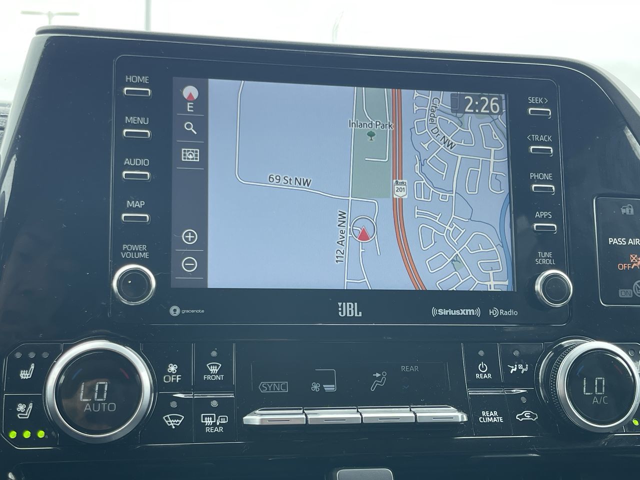2021 Toyota Highlander in Calgary, Alberta