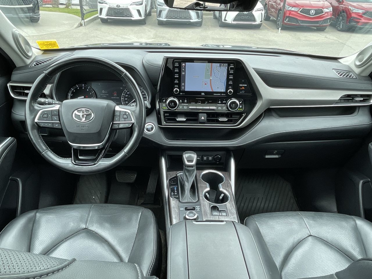 2021 Toyota Highlander in Calgary, Alberta