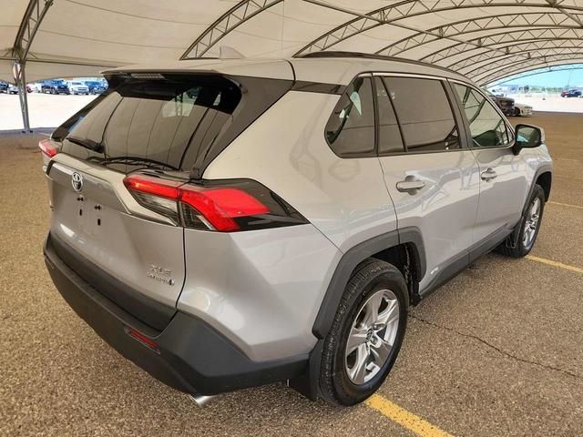 2022 Toyota RAV4 Hybrid in Calgary, Alberta