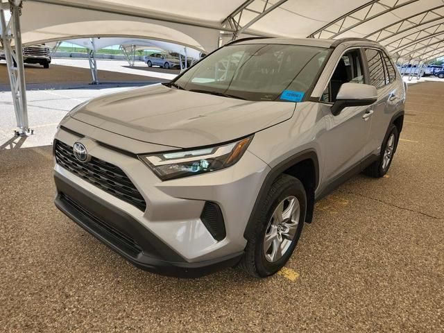 2022 Toyota RAV4 Hybrid in Calgary, Alberta