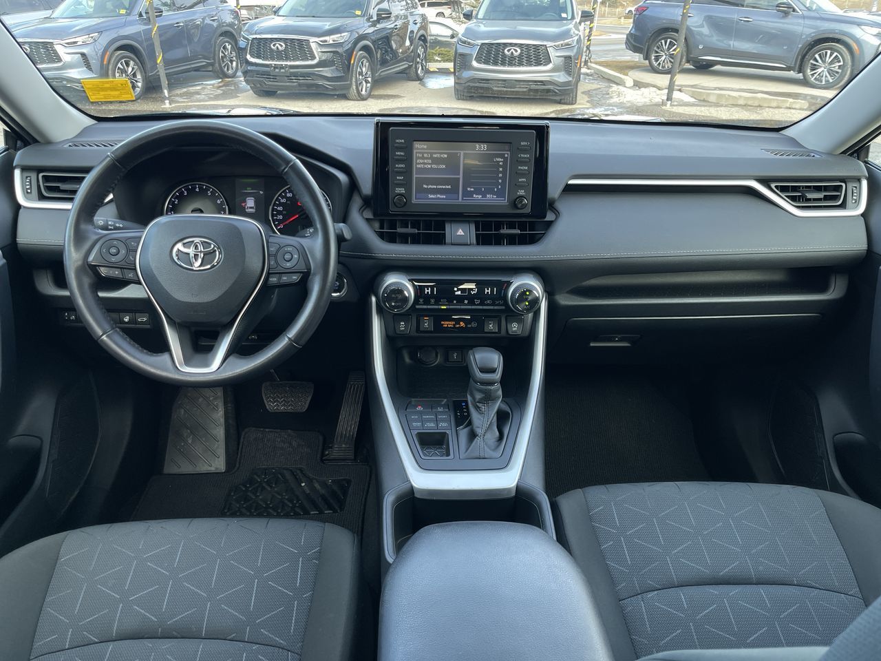 2022 Toyota RAV4 in Calgary, Alberta