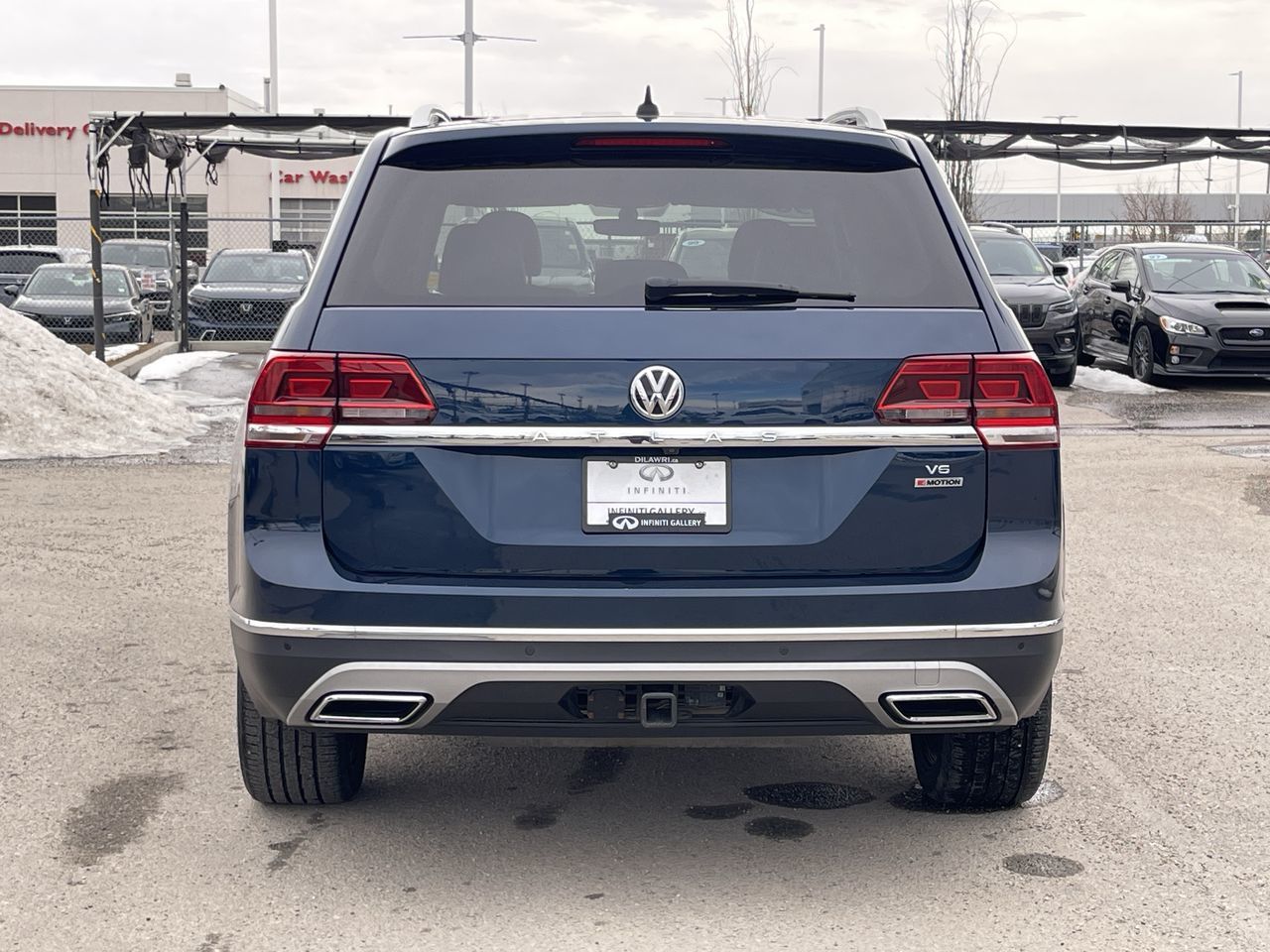 BMW Gallery | 2019 Volkswagen Atlas Highline 3.6L 4MOTION (Leather|Nav ...