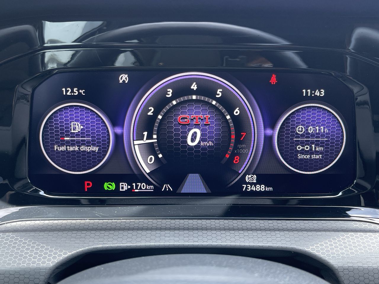 2022 Volkswagen GTI in Calgary, Alberta