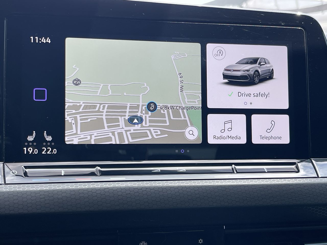 2022 Volkswagen GTI in Calgary, Alberta