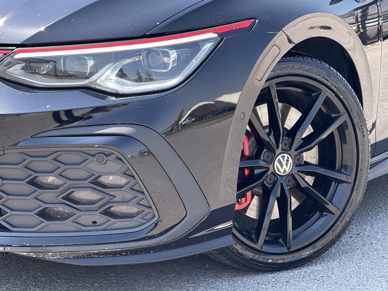 2022 Volkswagen GTI in Calgary, Alberta
