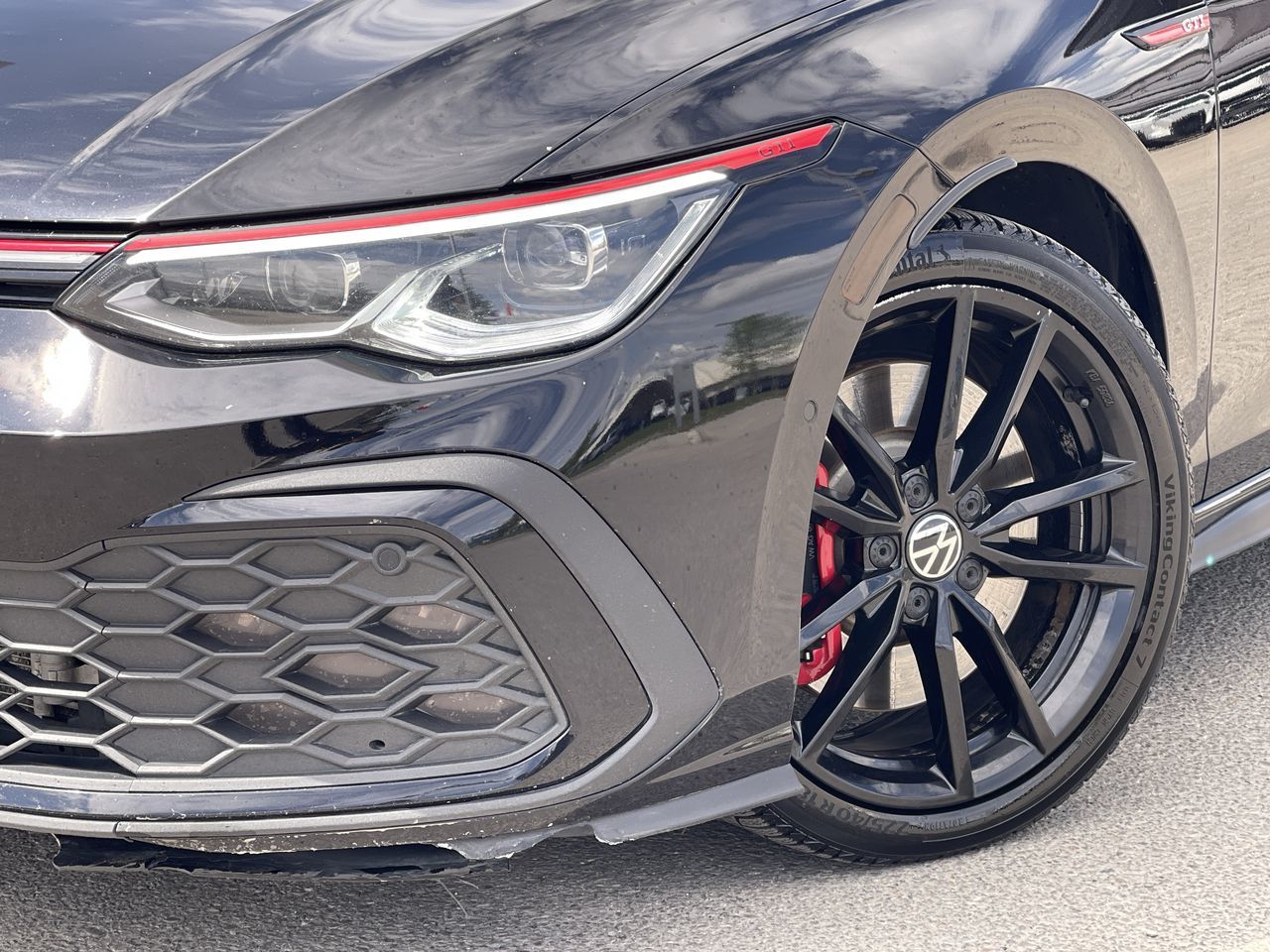2022 Volkswagen GTI in Calgary, Alberta