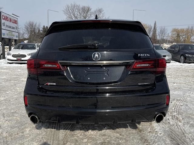 2020 Acura MDX in Calgary, Alberta