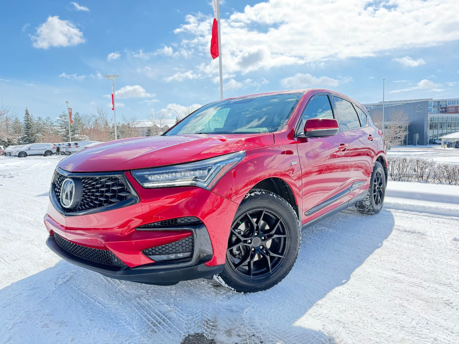 2021 Acura RDX in Calgary, Alberta