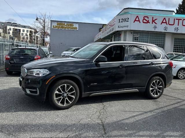 2017 BMW X5 in Calgary, Alberta