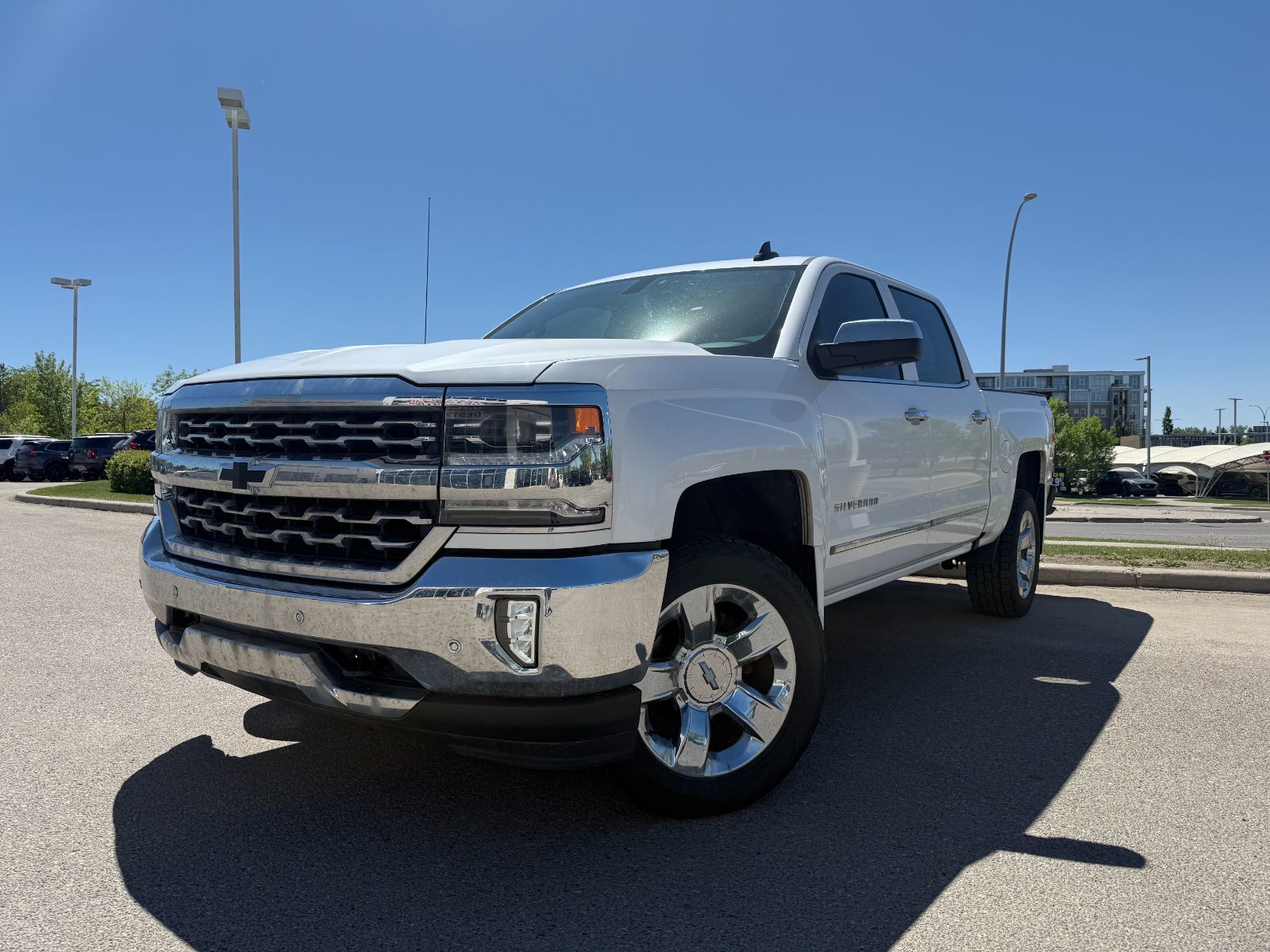 2018 Chevrolet Silverado 1500 in Calgary, Alberta