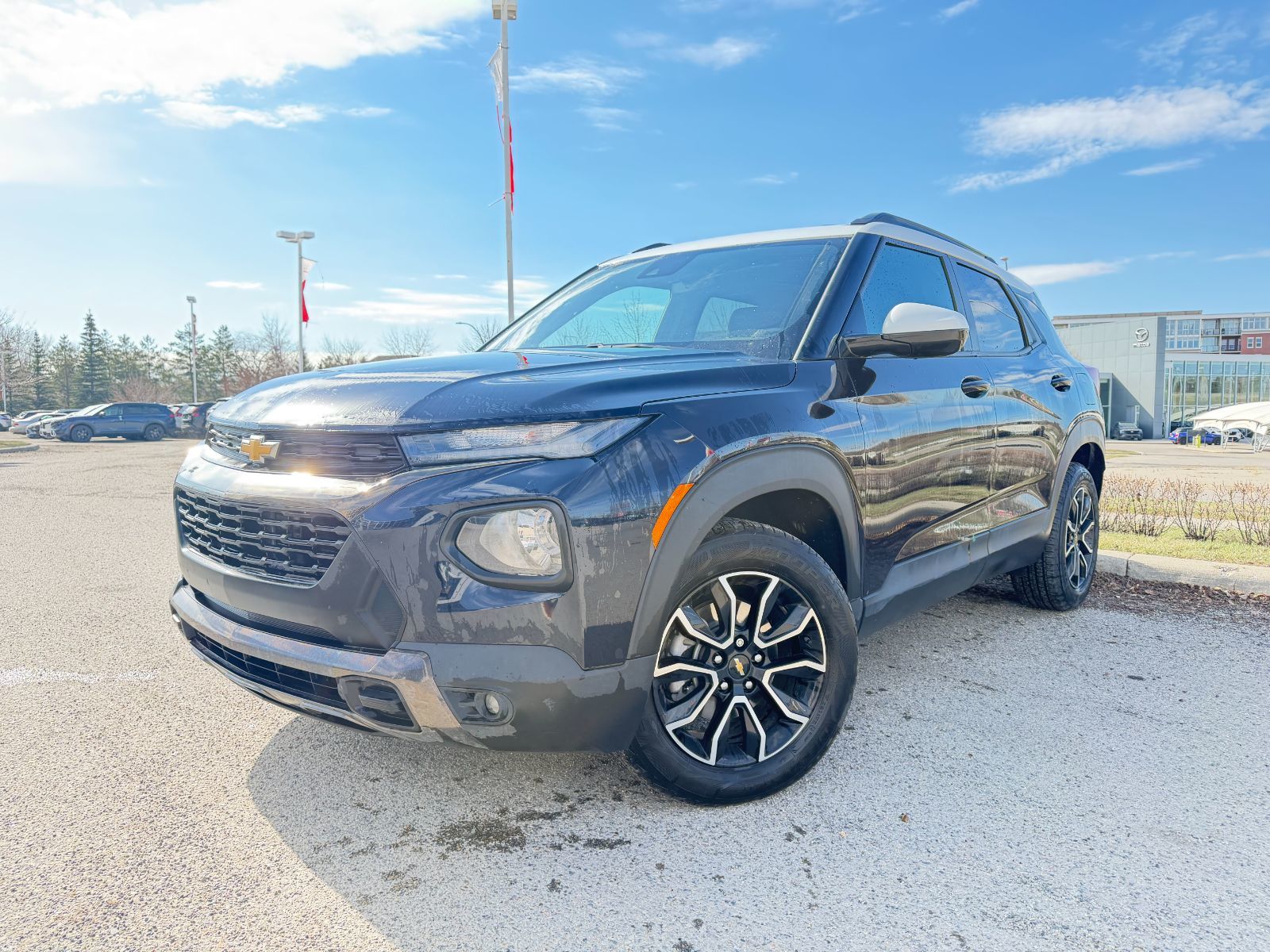 2021 Chevrolet Trailblazer in Calgary, Alberta