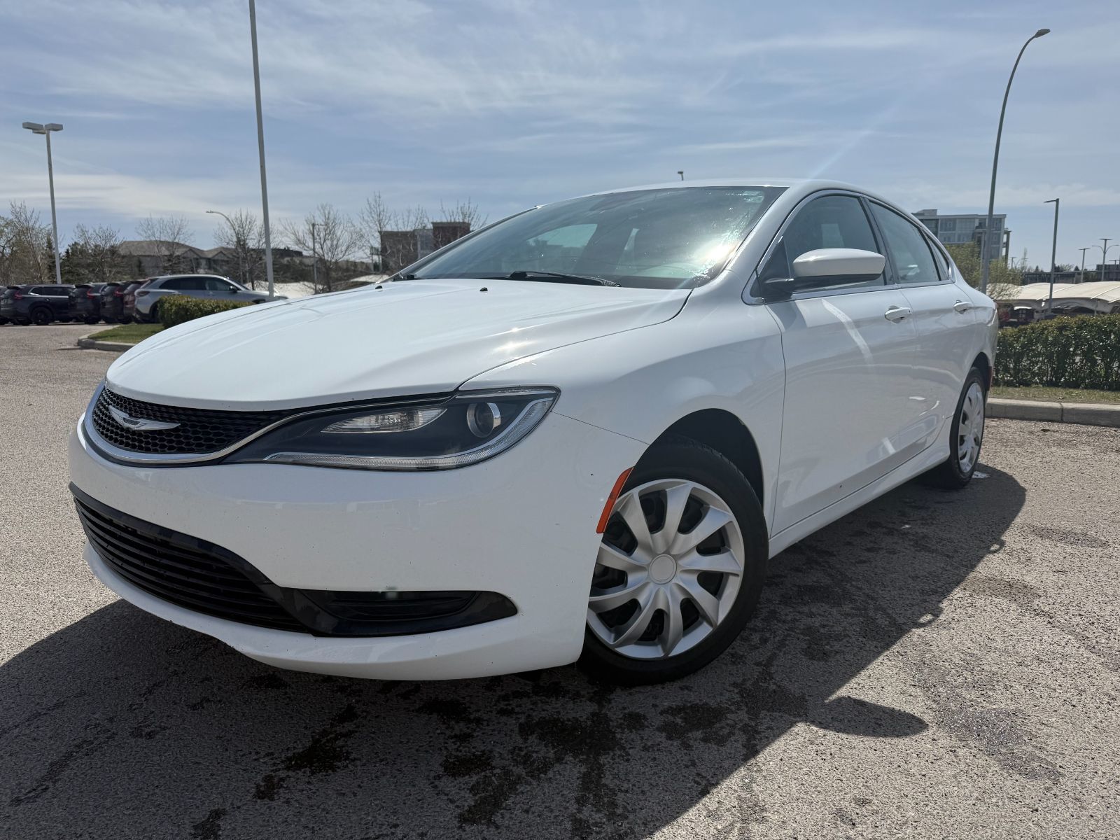 2015 Chrysler 200 in Calgary, Alberta