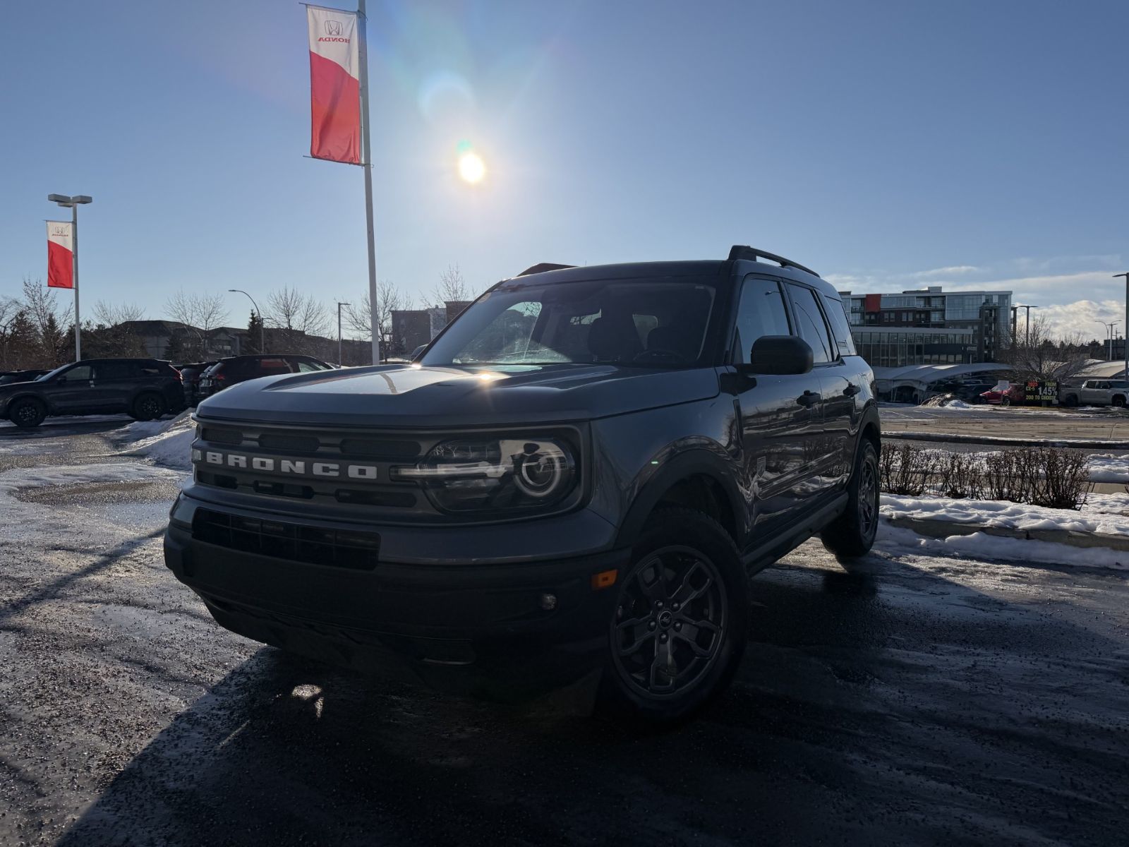 2021 Ford Bronco in Calgary, Alberta