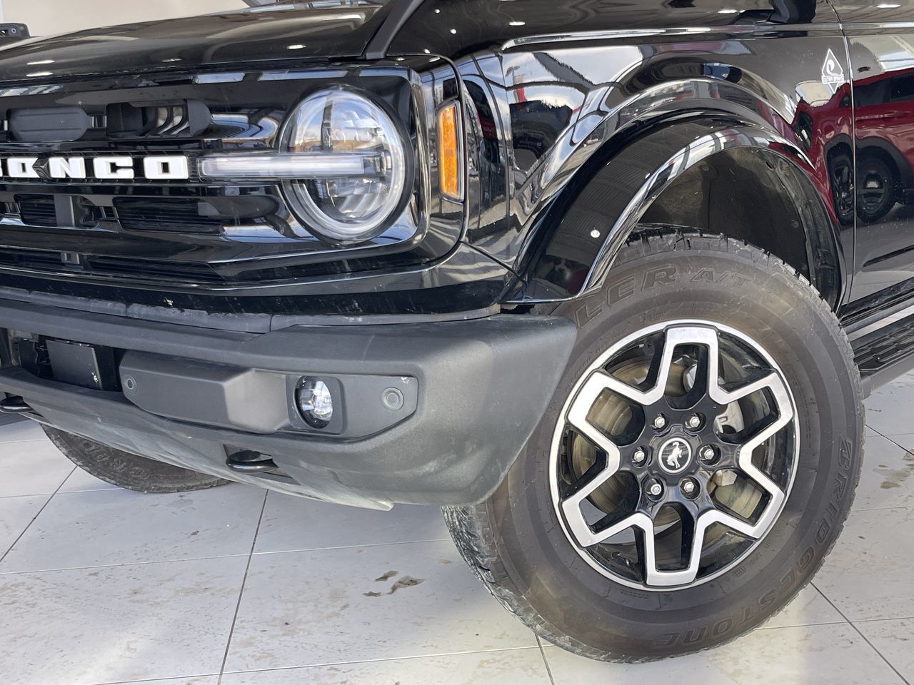 2022 Ford Bronco in Calgary, Alberta