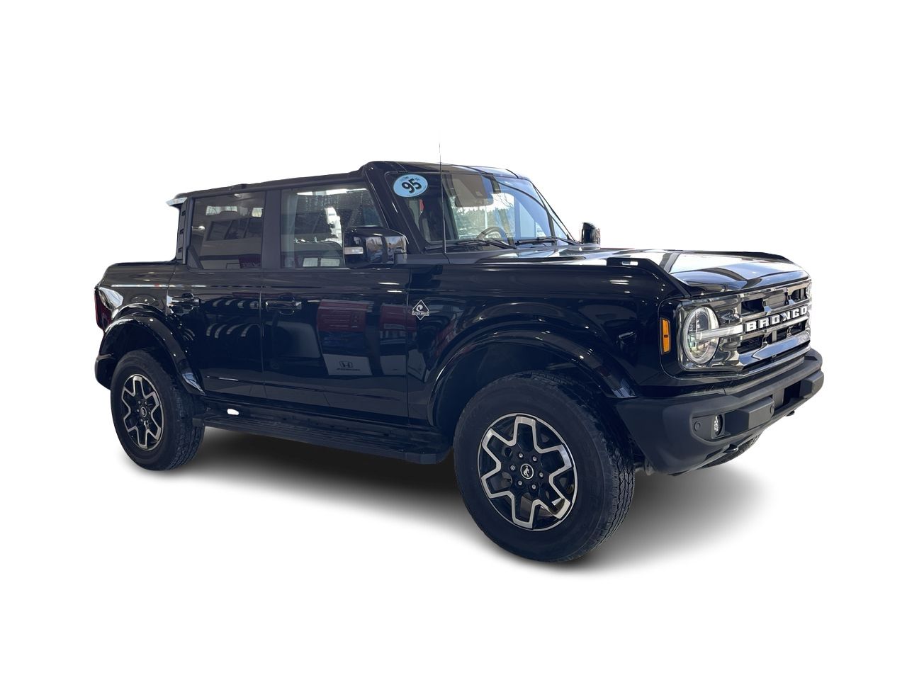 2022 Ford Bronco in Calgary, Alberta