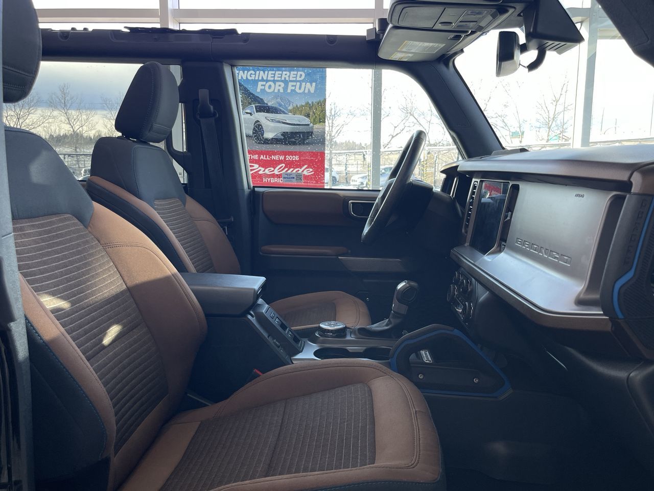 2022 Ford Bronco in Calgary, Alberta