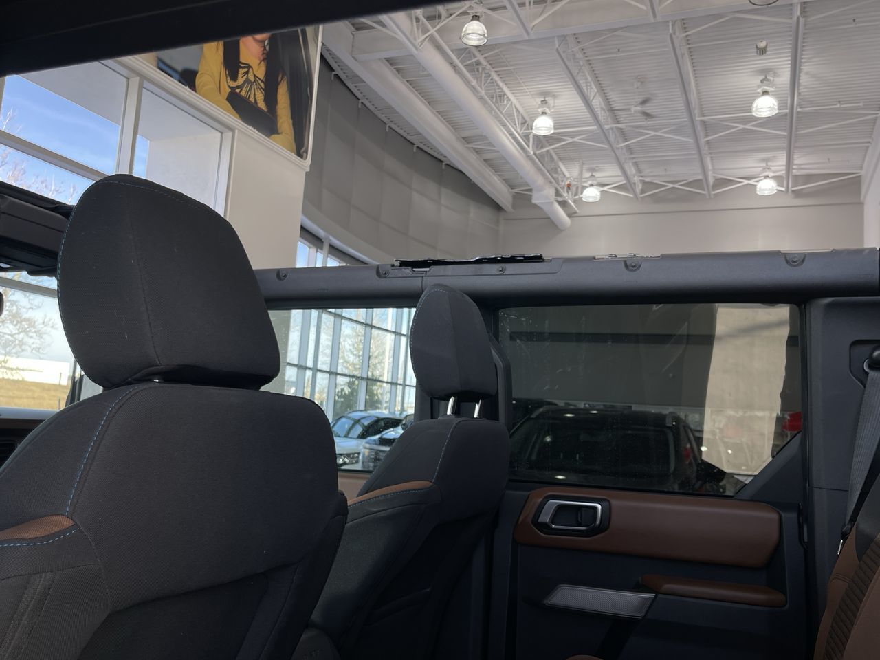 2022 Ford Bronco in Calgary, Alberta