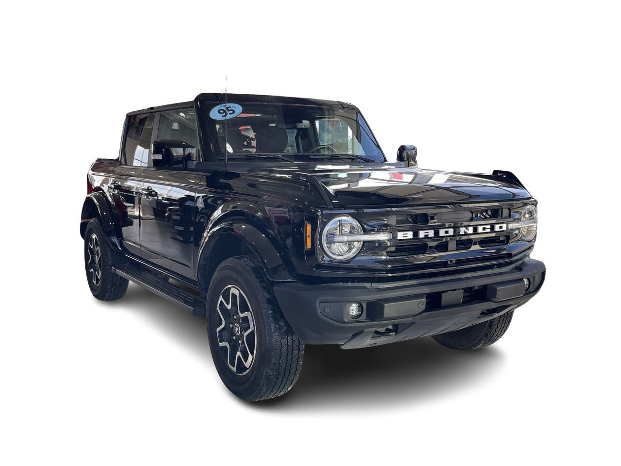 2022 Ford Bronco in Calgary, Alberta