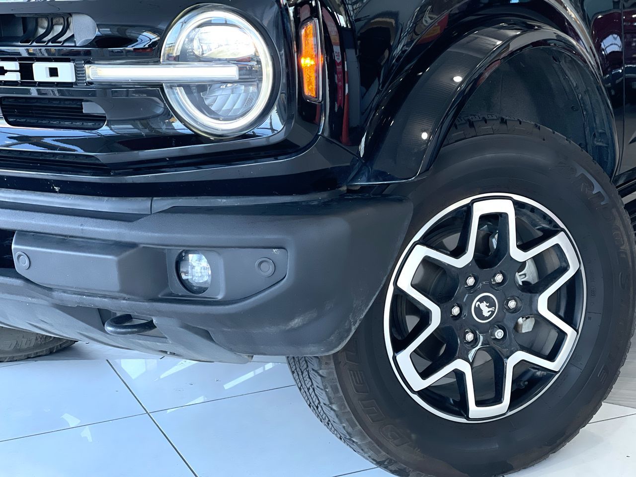 2022 Ford Bronco in Calgary, Alberta