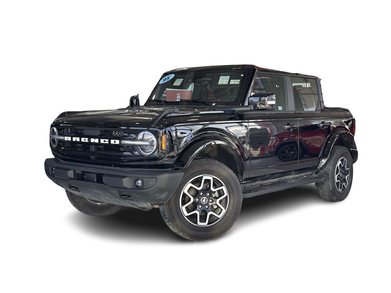 2022 Ford Bronco in Calgary, Alberta
