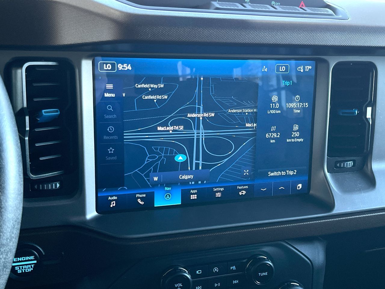 2022 Ford Bronco in Calgary, Alberta