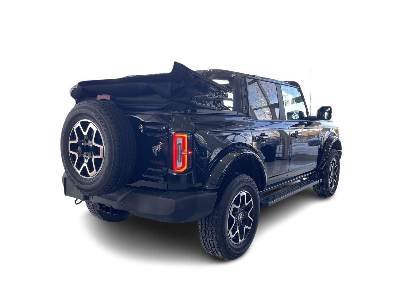 2022 Ford Bronco in Calgary, Alberta