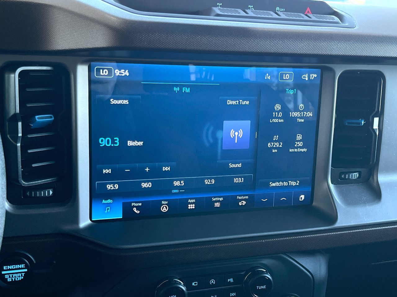 2022 Ford Bronco in Calgary, Alberta