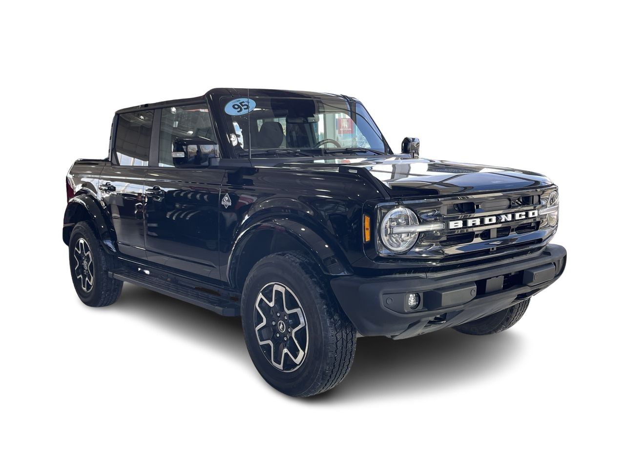 2022 Ford Bronco in Calgary, Alberta