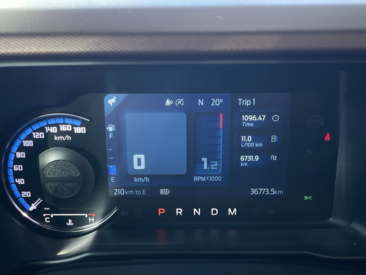 2022 Ford Bronco in Calgary, Alberta