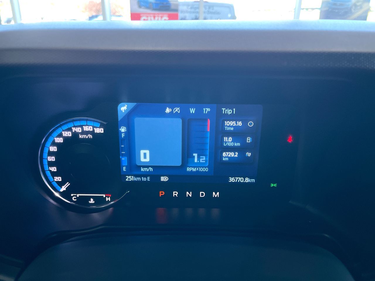 2022 Ford Bronco in Calgary, Alberta