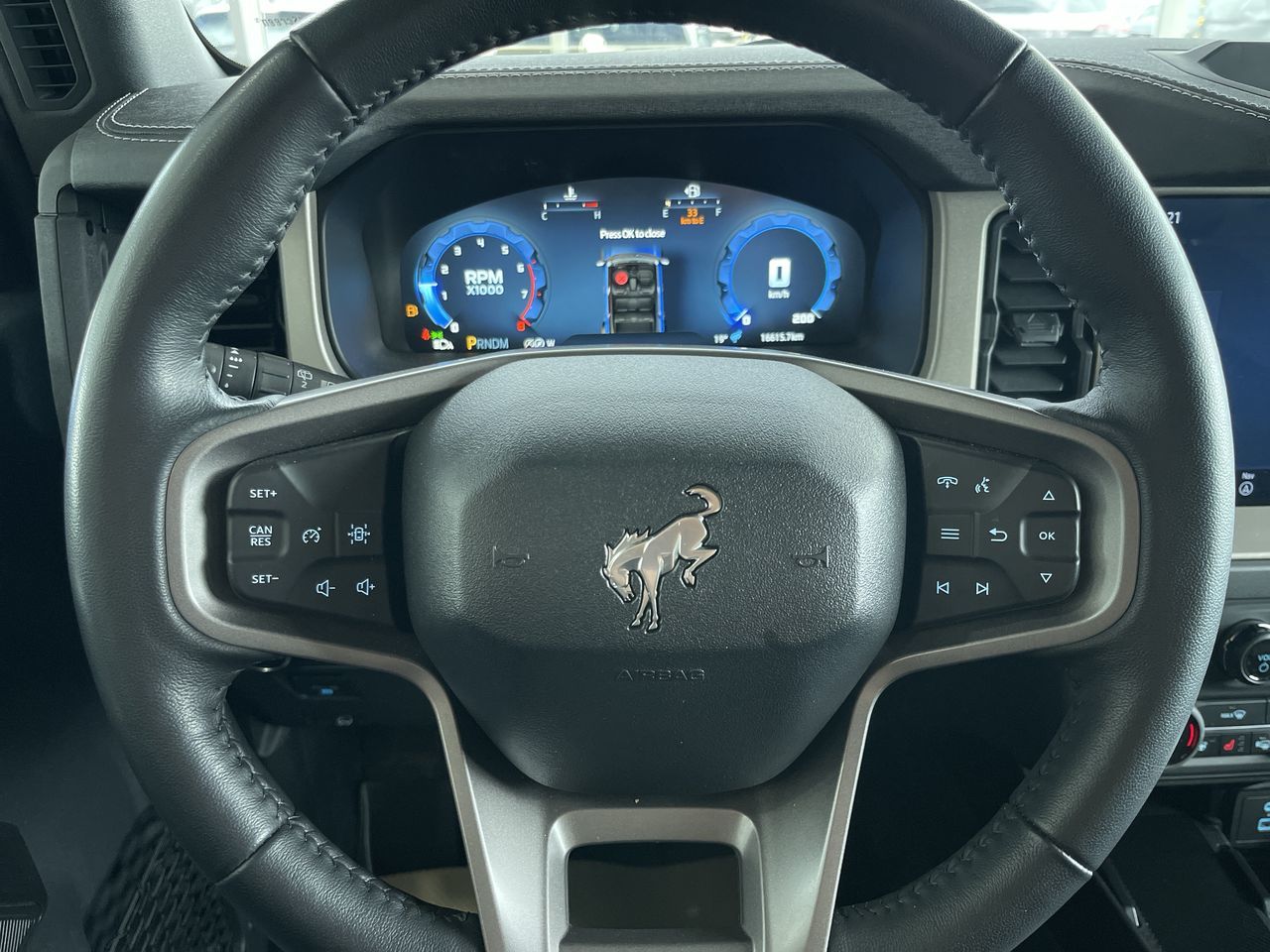 2025 Ford Bronco