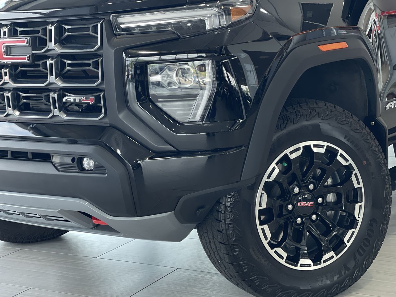 2026 GMC Canyon