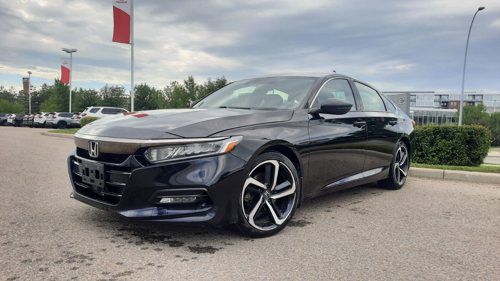 2018 Honda Accord in Calgary, Alberta
