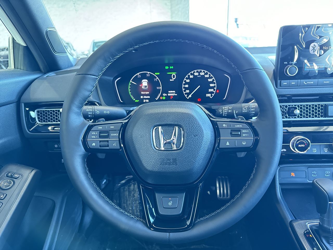 2025 Honda CIVIC HYBRID Hatchback in Calgary, Alberta