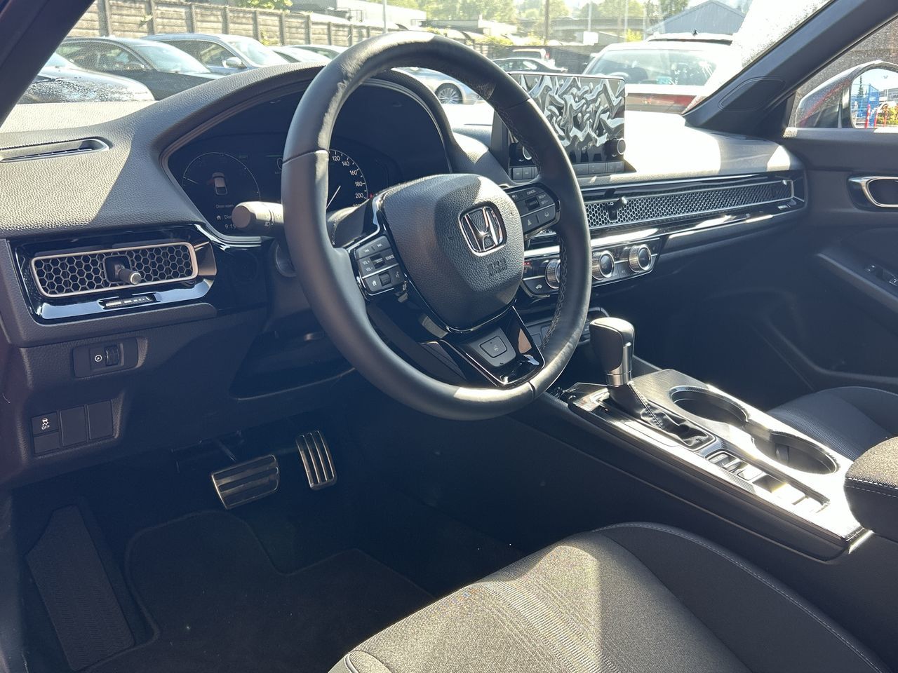 2025 Honda CIVIC HYBRID Hatchback in Calgary, Alberta