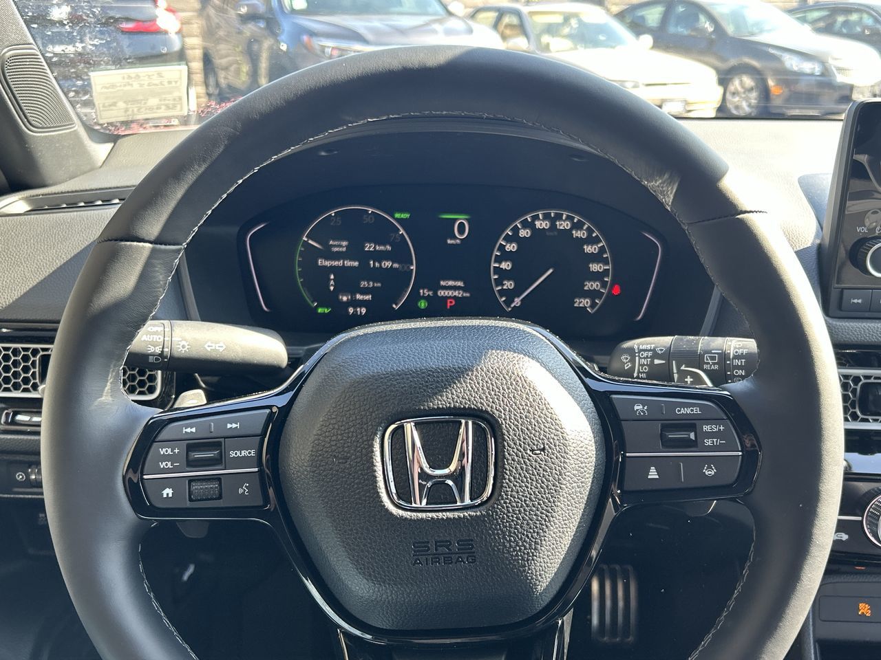 2025 Honda CIVIC HYBRID Hatchback in Calgary, Alberta