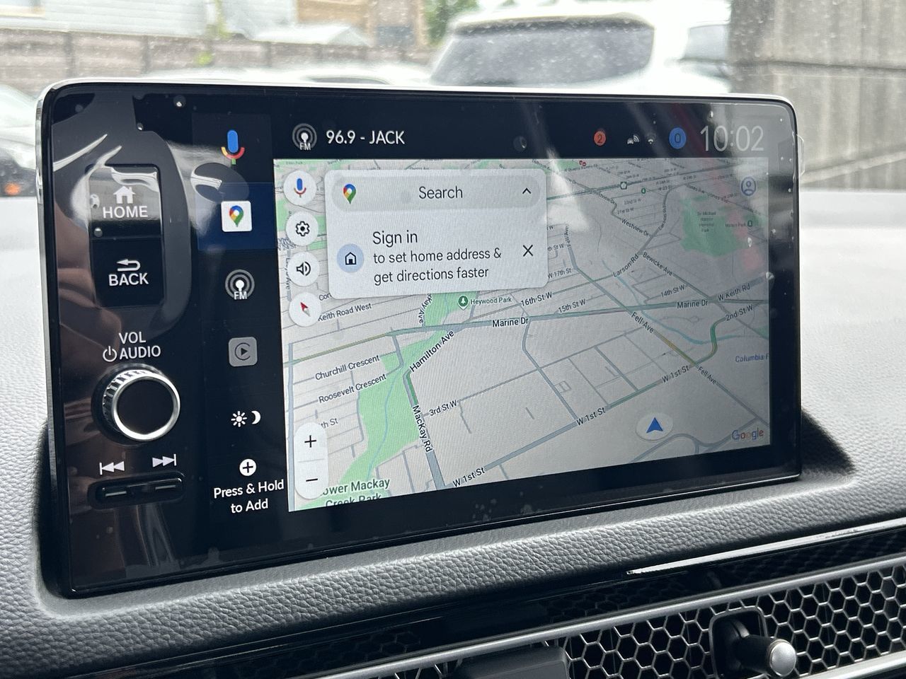 2025 Honda Civic Hybrid in Calgary, Alberta