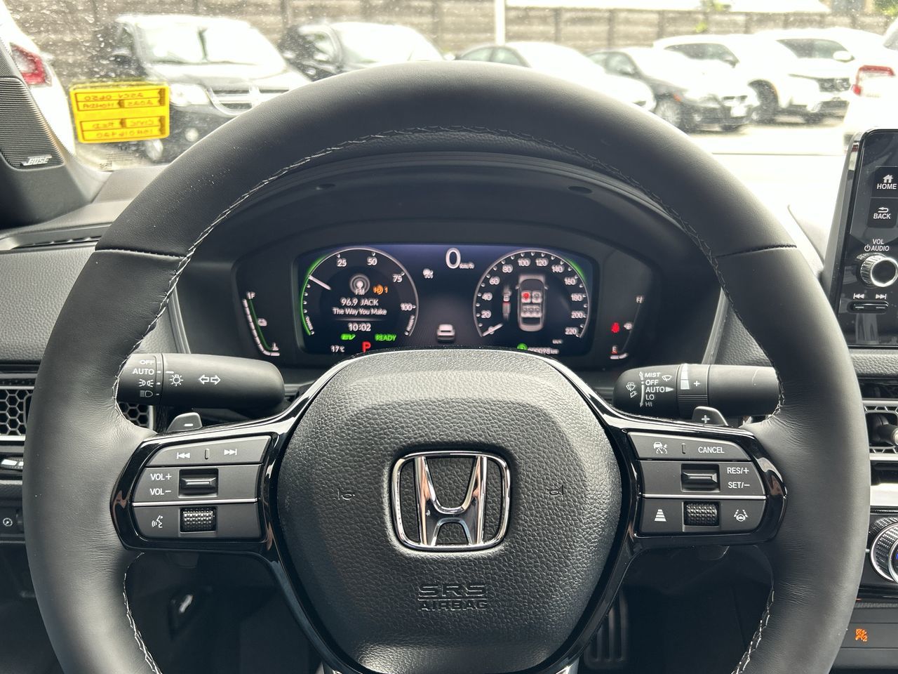 2025 Honda Civic Hybrid in Calgary, Alberta