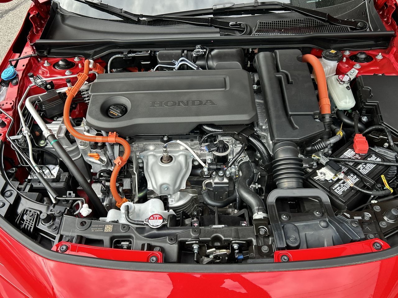 2025 Honda Civic Hybrid in Calgary, Alberta