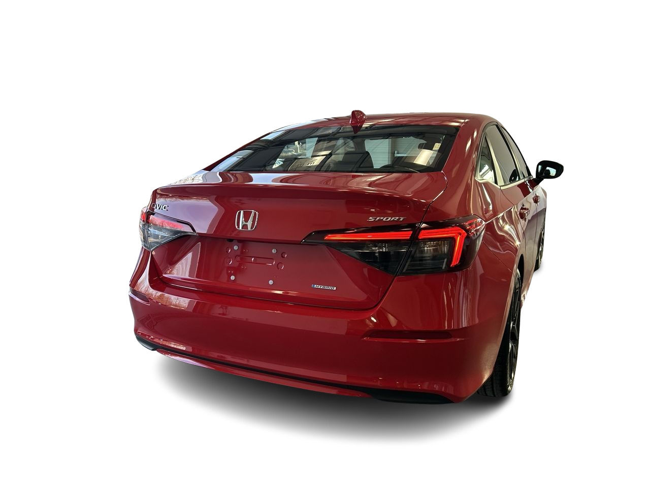 2025 Honda Civic Hybrid in Calgary, Alberta