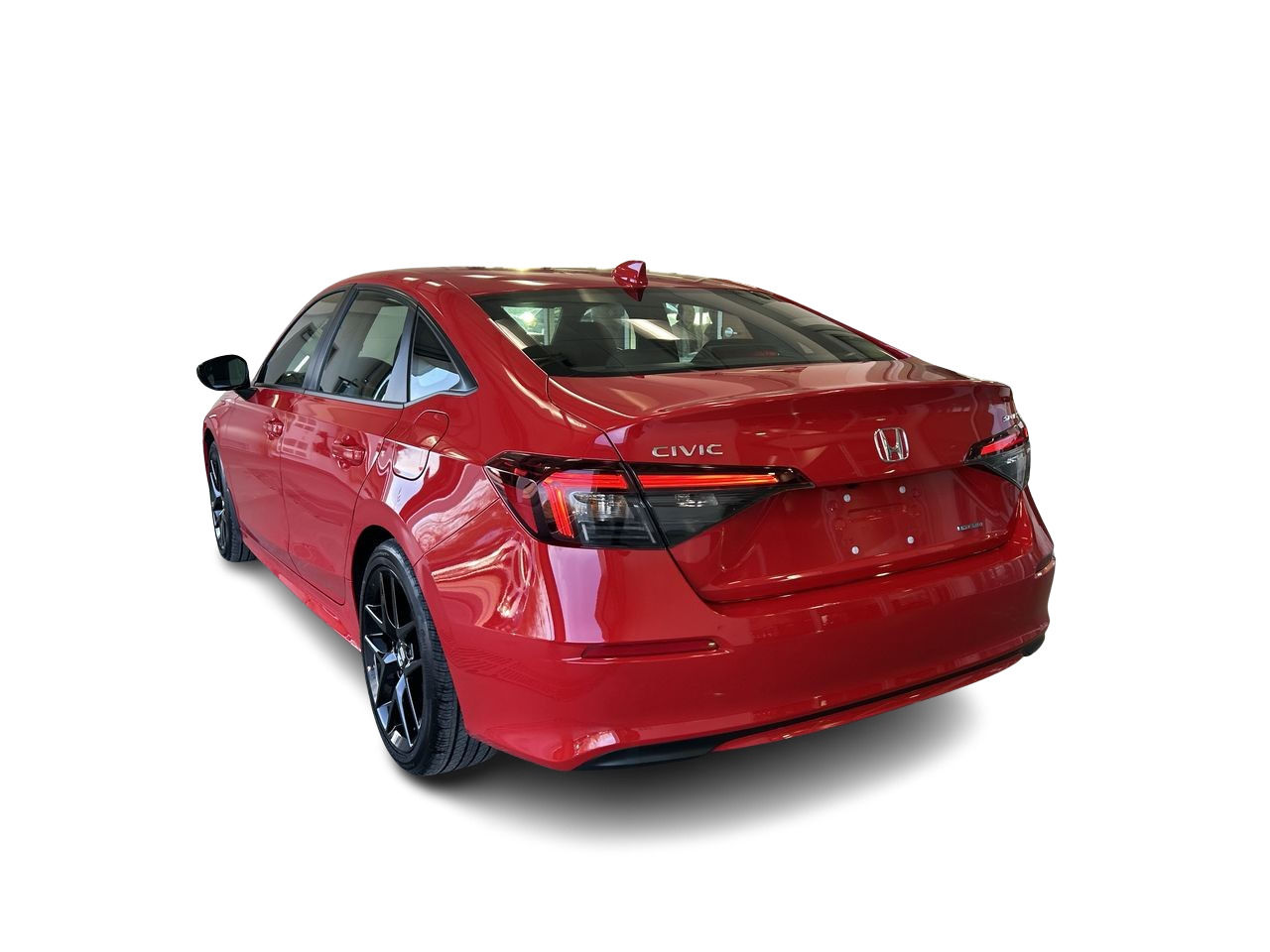 2025 Honda Civic Hybrid in Calgary, Alberta