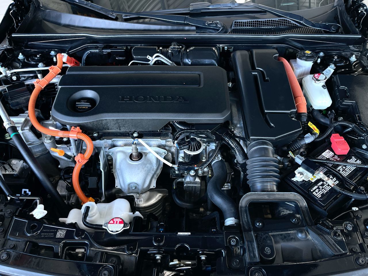 2025 Honda Civic Hybrid