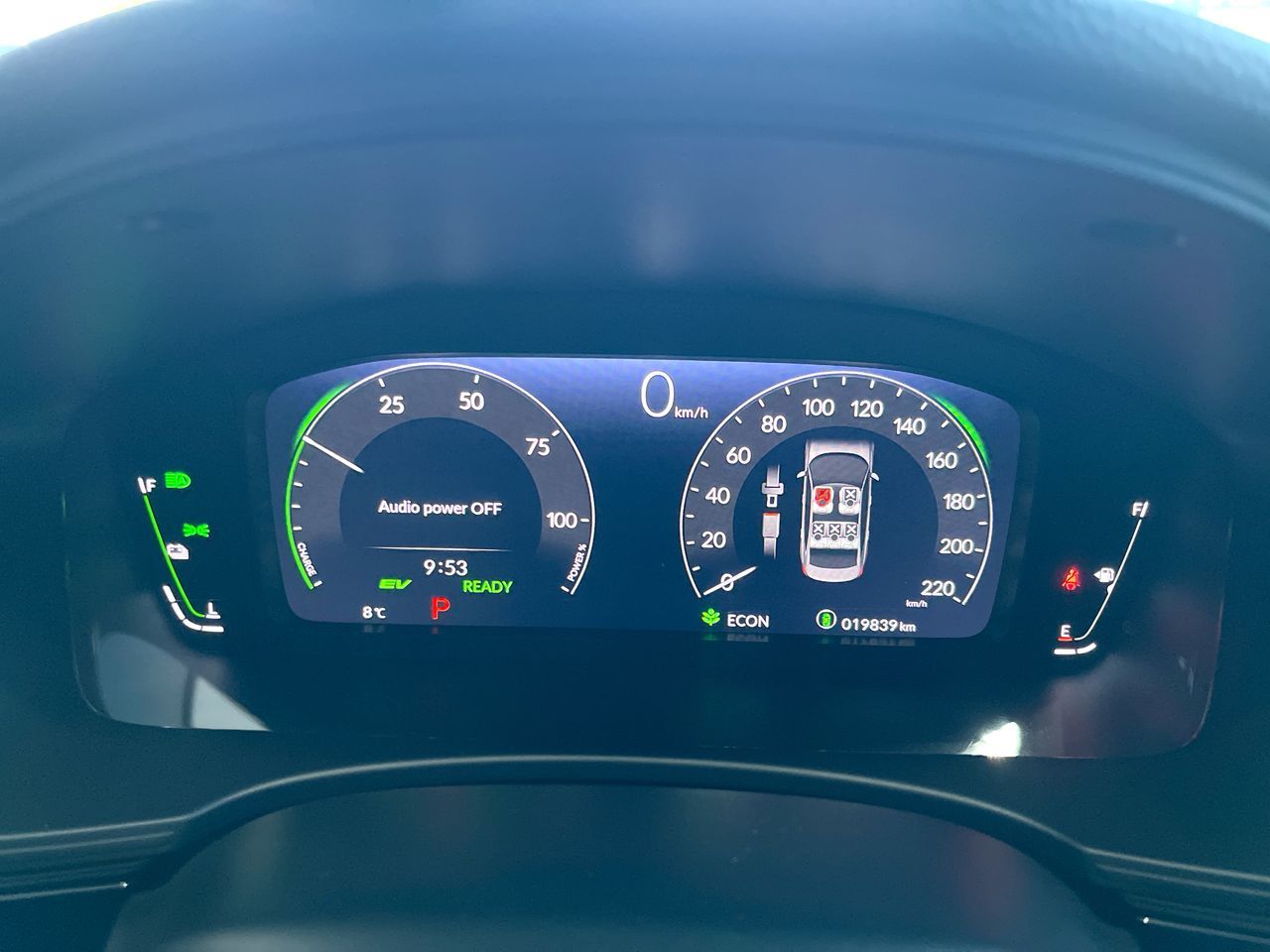 2025 Honda Civic Hybrid