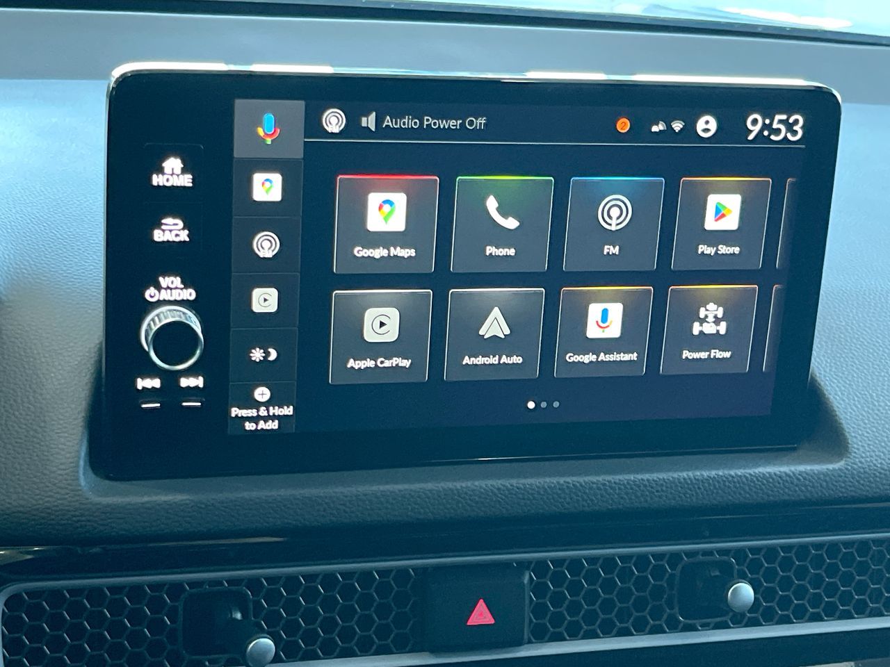 2025 Honda Civic Hybrid