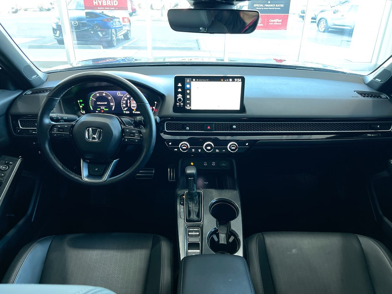 2025 Honda Civic Hybrid