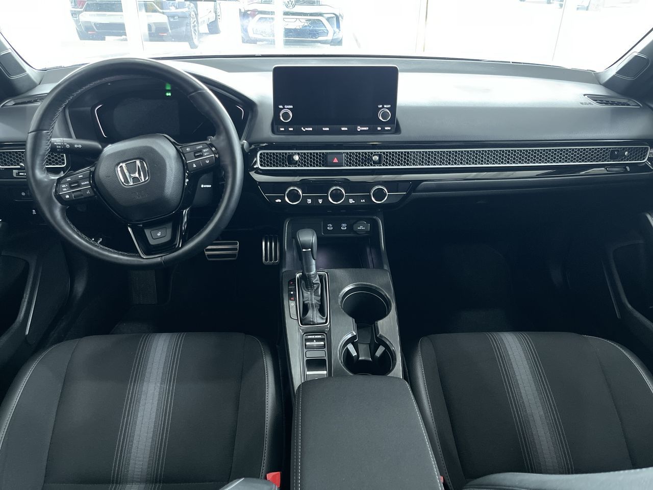 2025 Honda Civic Hybrid