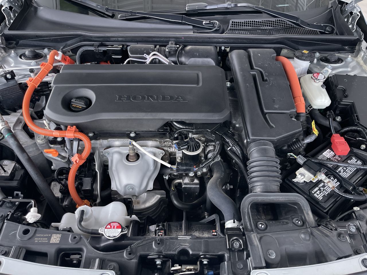 2025 Honda Civic Hybrid
