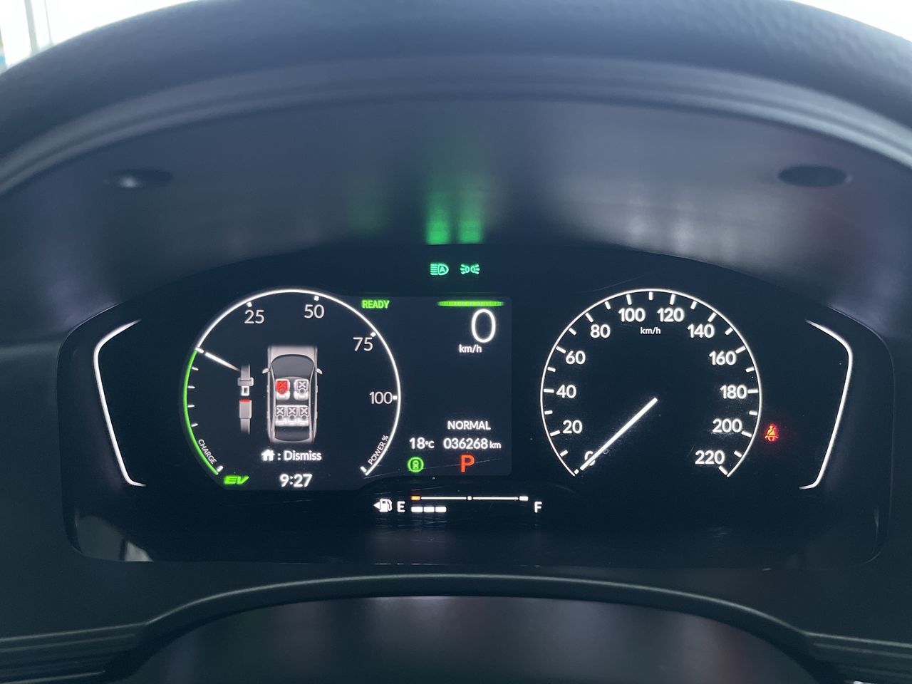 2025 Honda Civic Hybrid