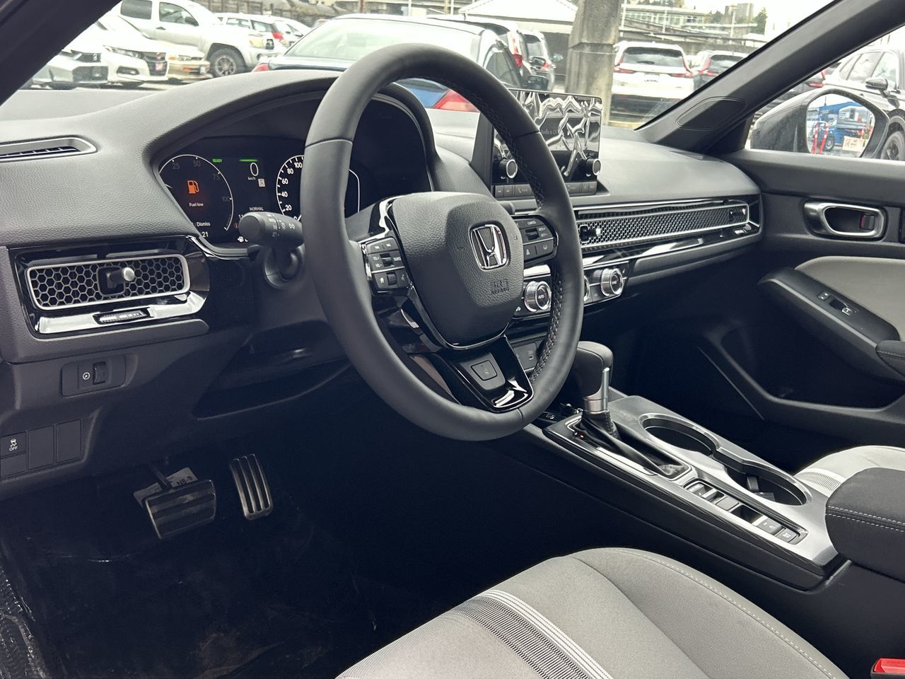 2025 Honda Civic Hybrid