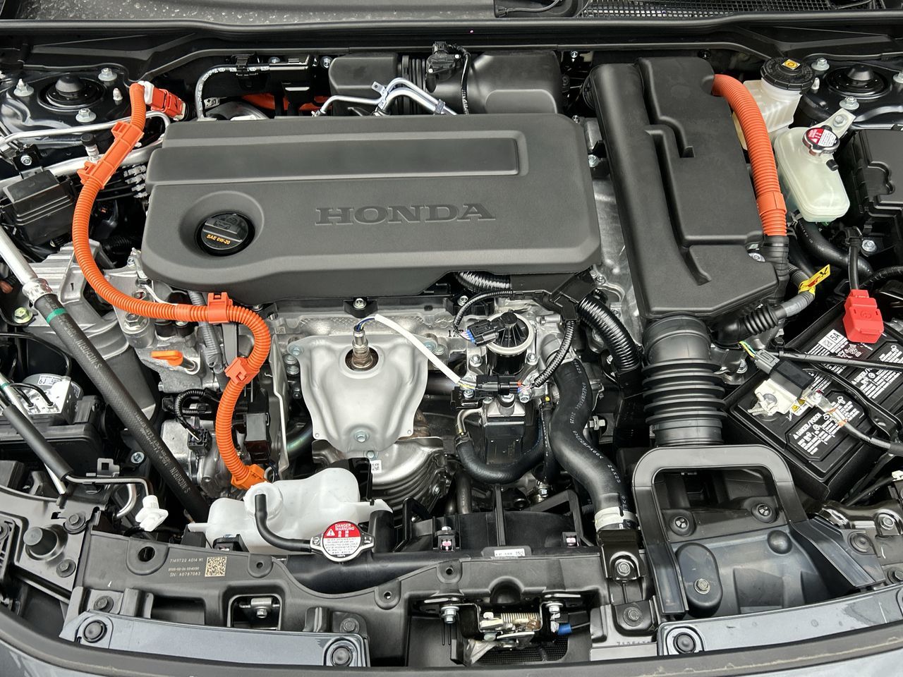 2025 Honda Civic Hybrid